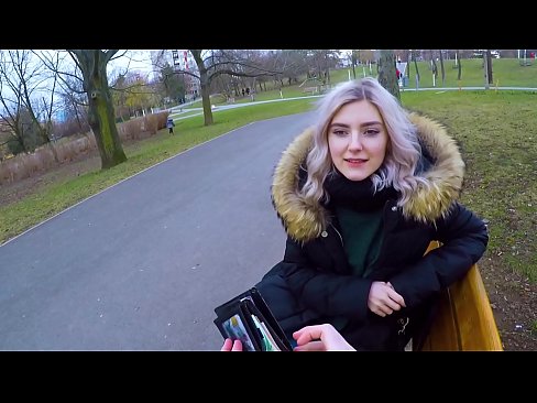 ❤️ Глотает горячую сперму незнакомца за деньги - минет в парке от Eva Elfie ️ Порнушка на сайте hentaisea-com.ru ❌️❤